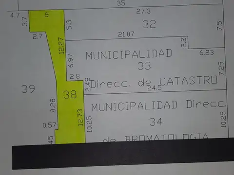 CALLE 17  SUPERIORA PALMIRA 600