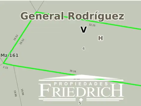 Terreno en Venta de 562,0 m2