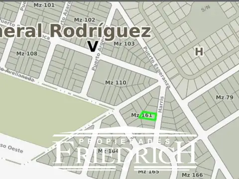 Terreno en Venta en General Rodriguez, USD 25.000