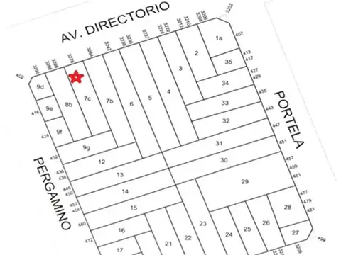 Terreno en Venta de 301,0 m2