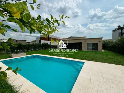 Nuevo Valor. Venta Casa en La Reserva Cardales. 5 ambientes. Cardales.