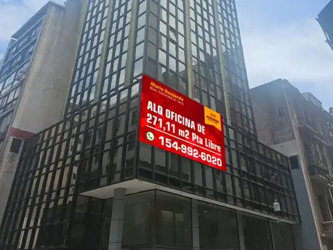 Oficina en alquiler en Microcentro de 271 m2