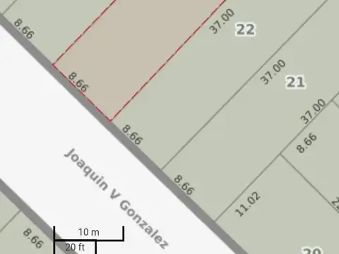 Venta De  2  Casas Thames y Joaquin V. Gonzalez al 700.