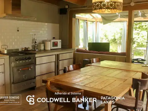 VENTA Casa APTA CRÉDITO 2/3 dormitorios Lote 1250m2 B° Las Balsas Villa La Angostura