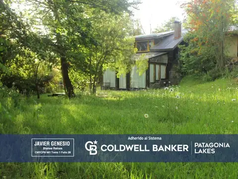 VENTA Casa APTA CRÉDITO 2/3 dormitorios Lote 1250m2 B° Las Balsas Villa La Angostura