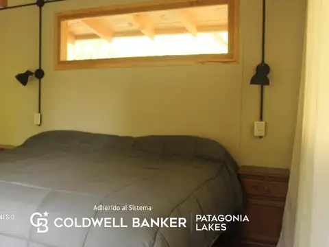 Casa 3 ambientes con 2 baños