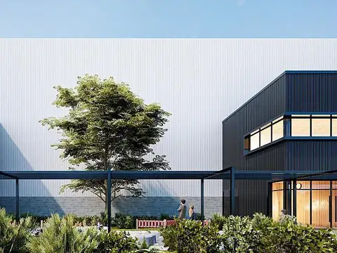 Galpon en Alquiler 100  mts Fondo