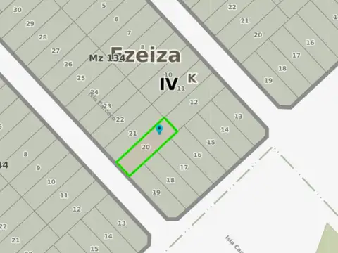 Terreno en Venta de 350,0 m2