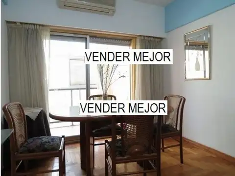 Departamento en Alquiler Temporal de 2 ambientes