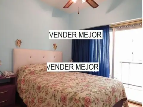 Departamento 2 ambientes con 1 baño