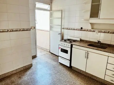 DEPARTAMENTO 3 AMBIENTES | VILLA DEL PARQUE| BALCON