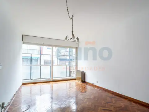 4 ambientes - lavadero o dependencia - 100% luminoso (No es ultimo piso)