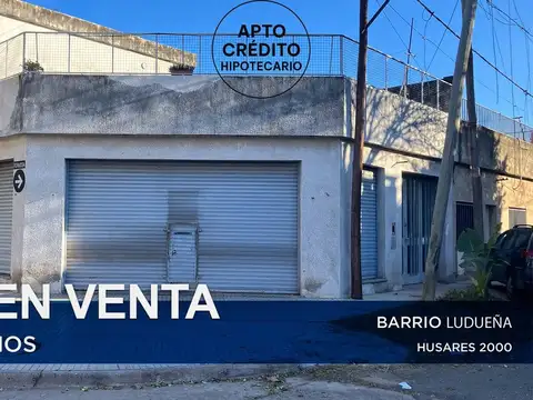 CASA EN VENTA DE TRES DORM EN BARRIO LUDUEÑA