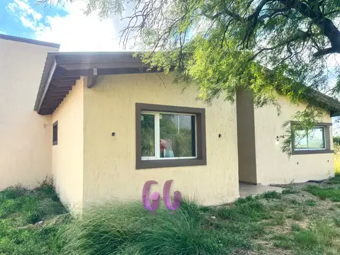 CASA a ESTRENAR en CERRO DE ORO – MERLO – SAN LUIS