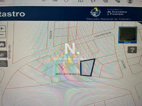 Venta de Espectacular terreno en la zona exclusiva de Golf en Punta del Este