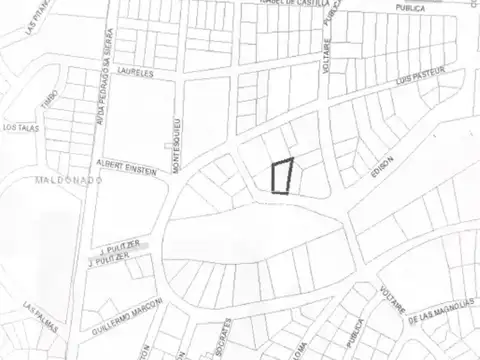 Terreno en Venta en Golf, USD 271.000