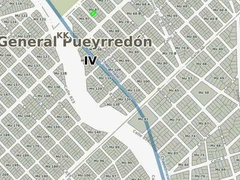 Calle 815, Santa Isabel, Chapadmalal al 800