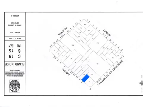 TERRENO EN BARRIO NORTE
