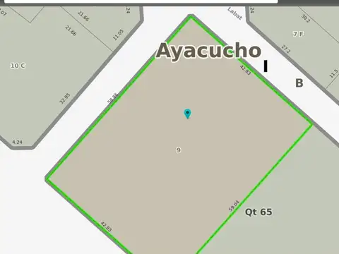 Galpon en Venta en Ayacucho, USD 55.000