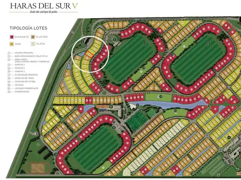 Terreno en Venta en Haras Del Sur, USD 28.000