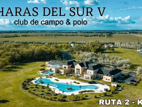LOTE EN VENTA EN HARAS DEL SUR V