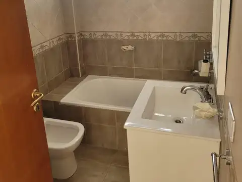 Departamento 3 ambientes con 1 baño