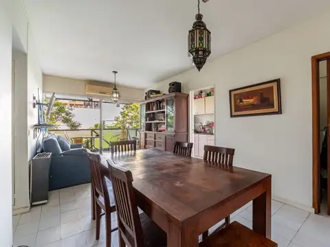 Departamento 3 ambientes con 1 baño