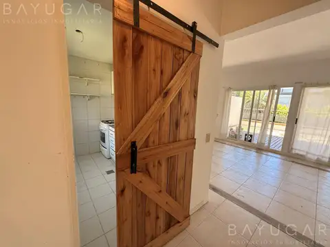 Departamento 3 ambientes con 2 baños