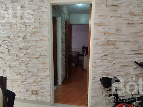 Depto Tipo Casa 2 ambientes con 1 baño