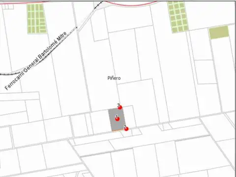 Venta campo en Piñero