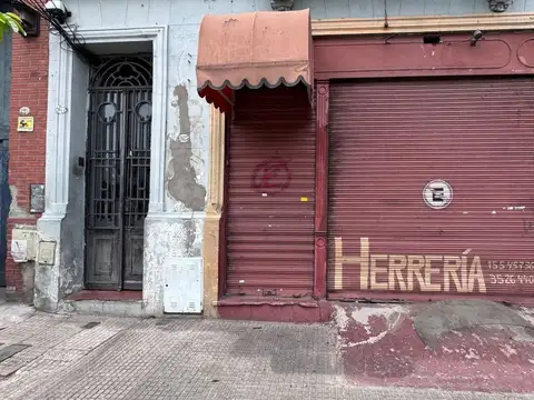 ALQUILER LOCAL  / TALLER COMERCIAL 125 M²