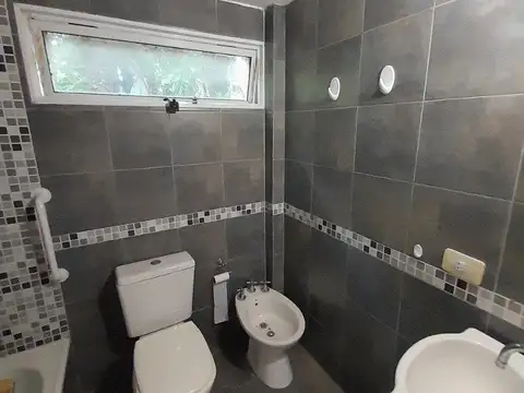 Departamento 3 ambientes con 1 baño