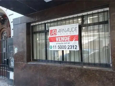 3 ambientes A Nuevo - Laprida y Charcas - PB con Patio - Apto Profesional