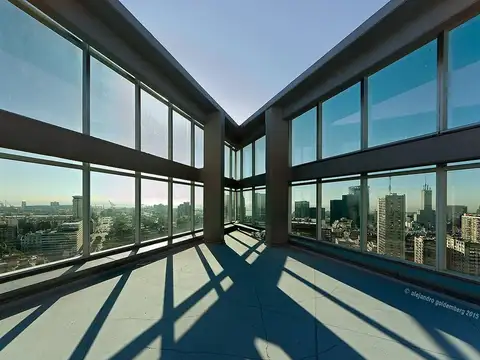 Oficina 500m2 4 cocheras Piso 12