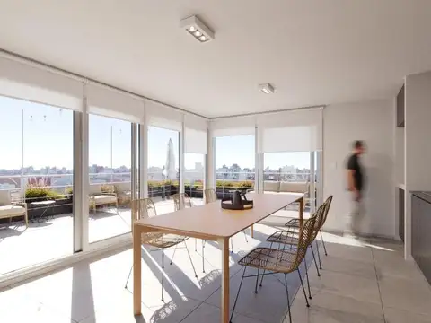 Departamento en Venta de 1 dormitorio