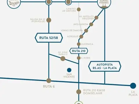 Terreno en Venta en Domselaar, USD 13.000