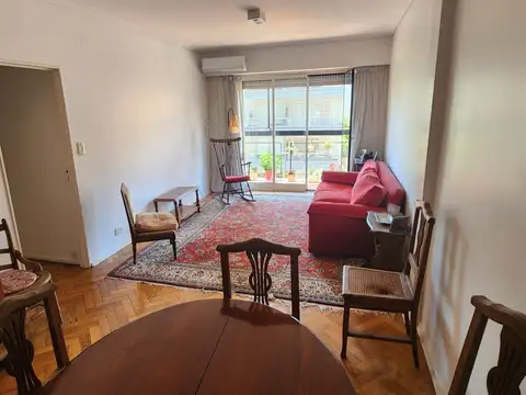 VENTA DEPARTAMENTO de 4 AMBIENTES EN BELGRANO. BALCÓN AL FRENTE. DEPENDENCIA