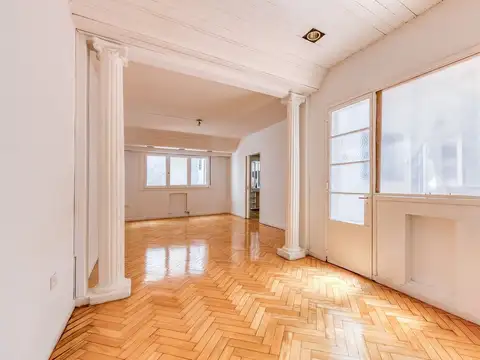 VENTA DEPARTAMENTO 3 AMB. / 2 patios 117 metros