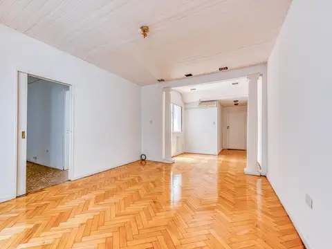 VENTA DEPARTAMENTO 3 AMB. / 2 patios 117 metros