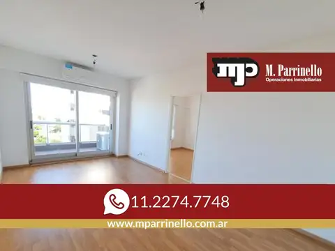 2 Ambientes c/ cochera - Edificio de categoria con amenities