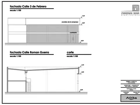 Gran LOCAL comercial en triple altura, super vidriado! En inmejorable zona!
