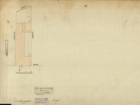 Terreno en Venta 31  mts Fondo