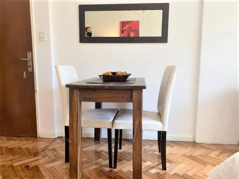 Recoleta - Laprida y Peña, 1 amb Luminoso - Amoblado