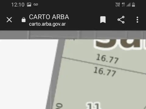 Terreno en Venta en San Vicente, USD 70.000