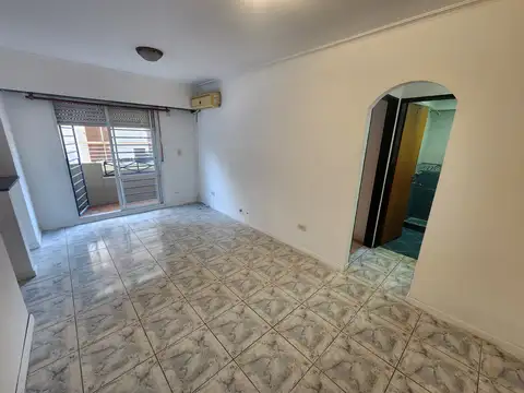 Departamento de 1 dormitorio - Terraza con parrillero