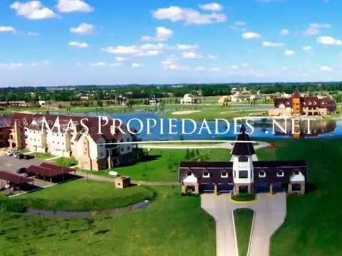 Venta Terreno / Lote a la laguna en El Principado Canning