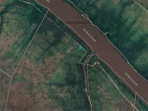 Terreno Parcela  en Venta en Barca Grande, Zona Delta, San Fernando