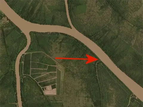 Rio o Arroyo Barca Grande y Arr. Dominguito 10 hectáreas 190 metros de frente. 100