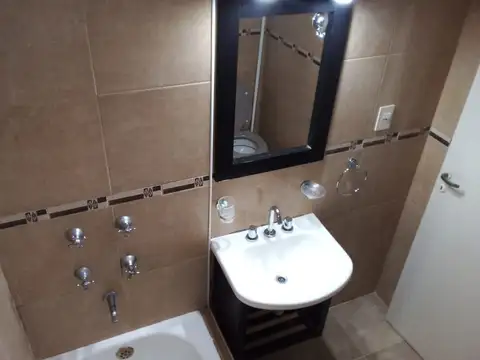 Departamento 2 ambientes con 1 baño