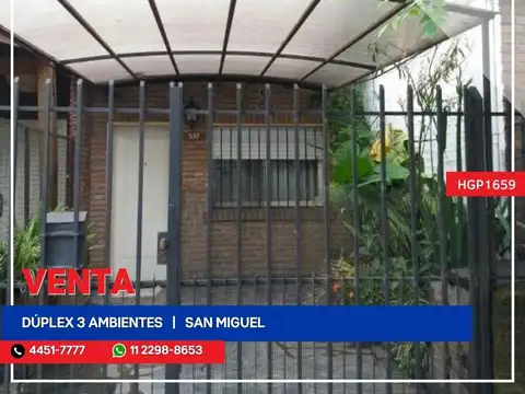 Departamento - Venta - Argentina, San Miguel - Guemes  397